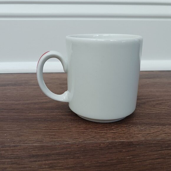 Vintage REUTTER PORZELLAN TEDDY BEAR girl  Daisy Mug Cup W. Germany Dirndl - Picture 3 of 5